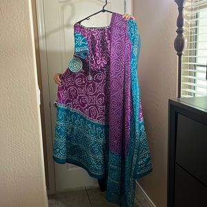 Lehanga Chaniya choli Indian traditional